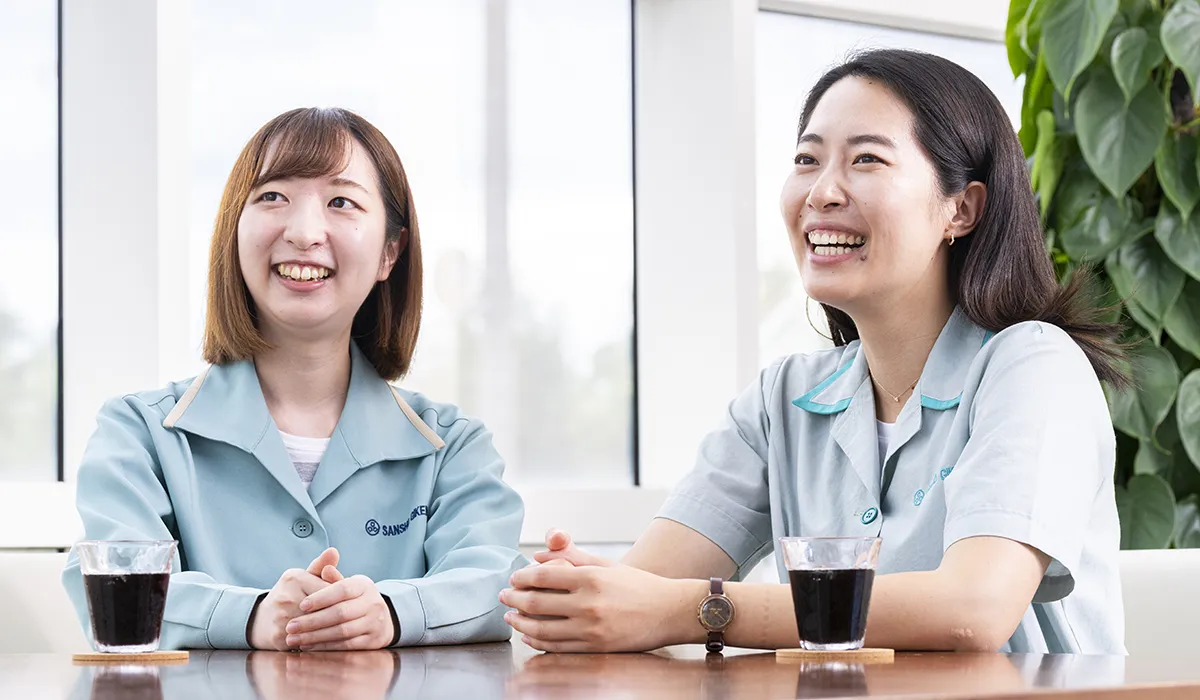 女子トーク