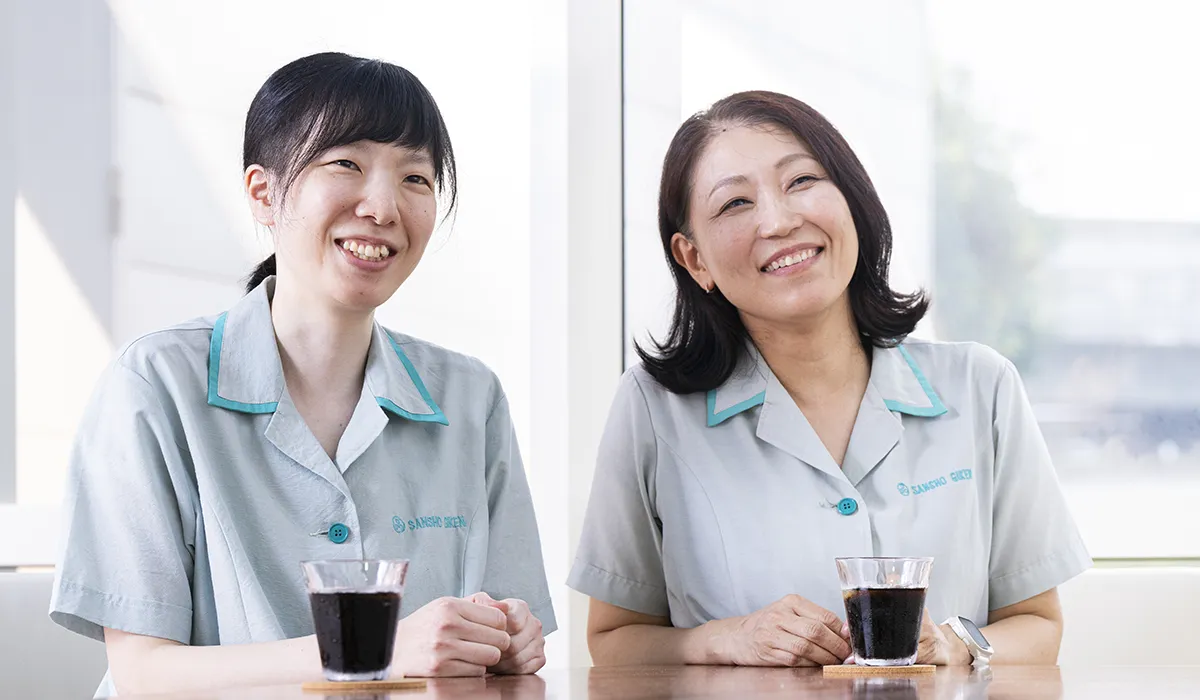 女子トーク