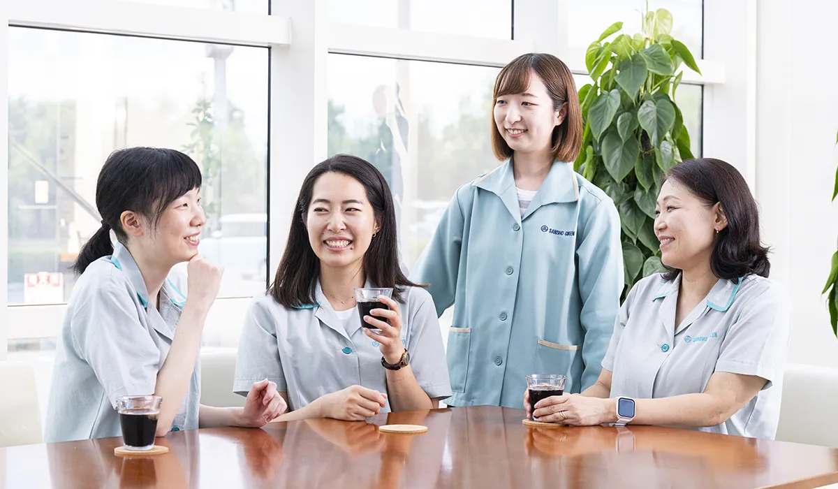 女子トーク
