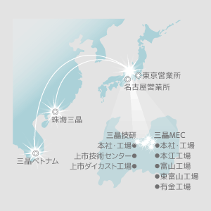 三晶MEC株式会社 本社