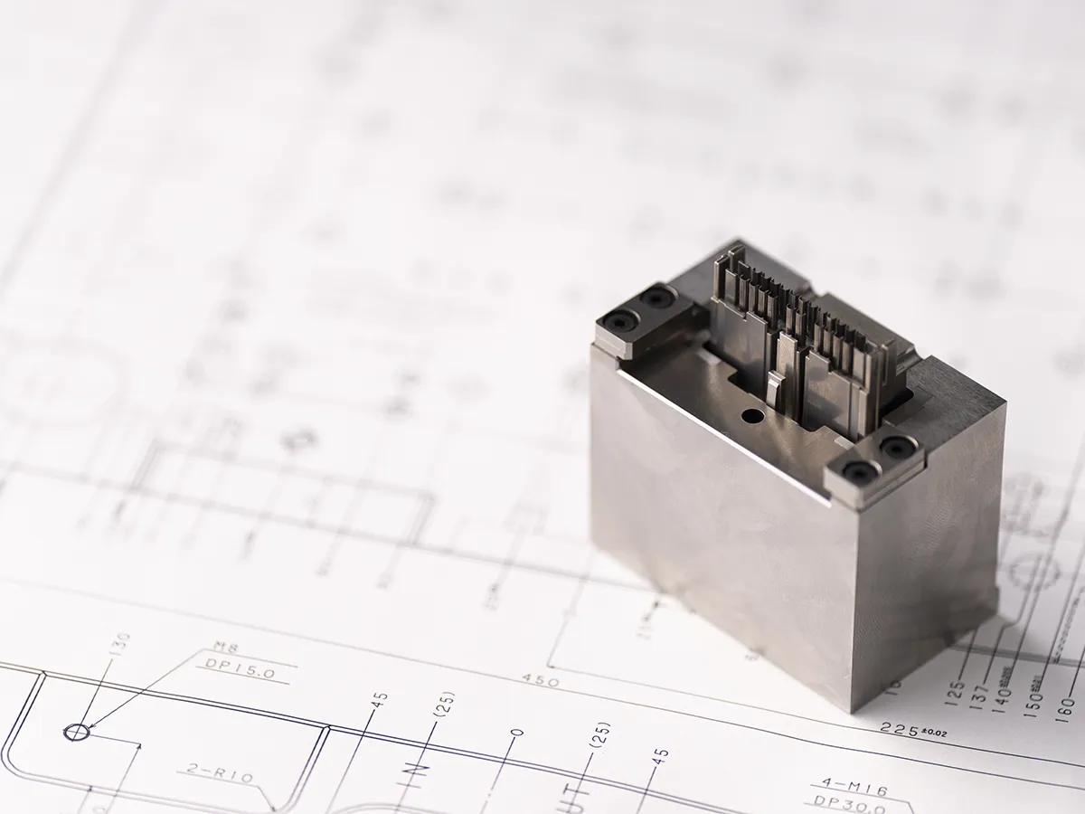 金型の設計・製作